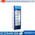 268L Single Door Display Freezer Showcase, Glass Door Display Fridge